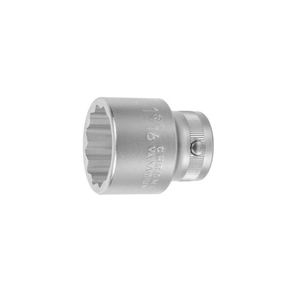 Holex 3/4 inch Drive Socket, 12 pt, 1-9/16 inch 644602 1.9/16 - main